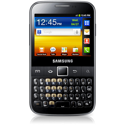 Darmowe dzwonki Samsung Galaxy Y Pro do pobrania.